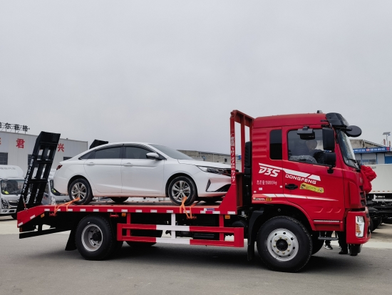 东风D3S平板运输车/神百汽车集团